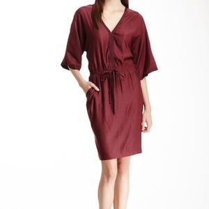 BCBG CARMEN KIMONO DRESS SMALL PORT